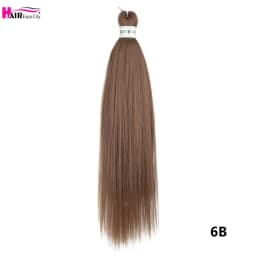 Easy Braids 26Inch Synthetic Jumbo Braids Hair Extensions Ombre Colorful Braiding Hair Pre Stretched Hair Expo City