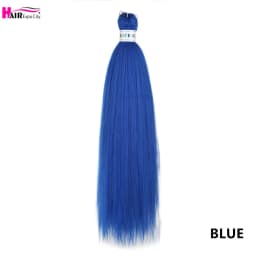 Easy Braids 26Inch Synthetic Jumbo Braids Hair Extensions Ombre Colorful Braiding Hair Pre Stretched Hair Expo City