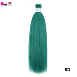 Easy Braids 26Inch Synthetic Jumbo Braids Hair Extensions Ombre Colorful Braiding Hair Pre Stretched Hair Expo City