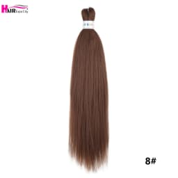 Easy Braids 26Inch Synthetic Jumbo Braids Hair Extensions Ombre Colorful Braiding Hair Pre Stretched Hair Expo City