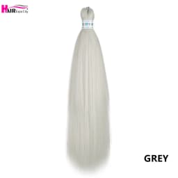 Easy Braids 26Inch Synthetic Jumbo Braids Hair Extensions Ombre Colorful Braiding Hair Pre Stretched Hair Expo City