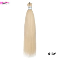 Easy Braids 26Inch Synthetic Jumbo Braids Hair Extensions Ombre Colorful Braiding Hair Pre Stretched Hair Expo City