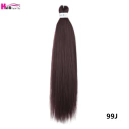 Easy Braids 26Inch Synthetic Jumbo Braids Hair Extensions Ombre Colorful Braiding Hair Pre Stretched Hair Expo City