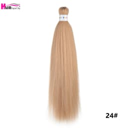 Easy Braids 26Inch Synthetic Jumbo Braids Hair Extensions Ombre Colorful Braiding Hair Pre Stretched Hair Expo City