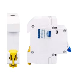 TOMZN 1P 2P DC MCB 6KA 500V Mini Circuit Breaker 3A 6A 10A 16A 20A 25A 32A 40A 50A 63A Y Connection