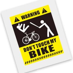 3D MTB Bike Sticker Scratch-Resistant Protect Frame Sticker Protector Auto Decal Road Bicycle Paster Guard Cover Accessories