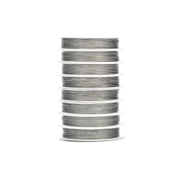 0.3-1mm Stainless steel wire Beading Rope Cord Fishing Thread String For DIY Necklace Bracelets Jewelry Making Findings