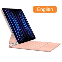 GOOJODOQ Magic Keyboard for iPad Pro 11 2024 Air 4 Air 5 Air 6 for iPad 12.9 10th Generation 6th 5th 4th 3rd Gen Cover Case