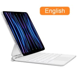 GOOJODOQ Magic Keyboard for iPad Pro 11 2024 Air 4 Air 5 Air 6 for iPad 12.9 10th Generation 6th 5th 4th 3rd Gen Cover Case