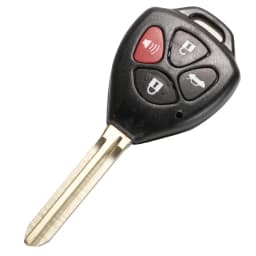 jingyuqin TOY43/TOY47 2/3/4Buttons Remote Key Shell For Toyota Camry Avalon Corolla Matrix RAV4 Venza Yaris Replacement Case
