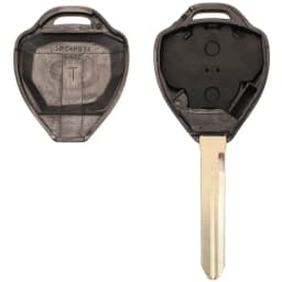 jingyuqin TOY43/TOY47 2/3/4Buttons Remote Key Shell For Toyota Camry Avalon Corolla Matrix RAV4 Venza Yaris Replacement Case