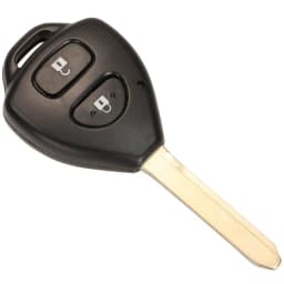 jingyuqin TOY43/TOY47 2/3/4Buttons Remote Key Shell For Toyota Camry Avalon Corolla Matrix RAV4 Venza Yaris Replacement Case