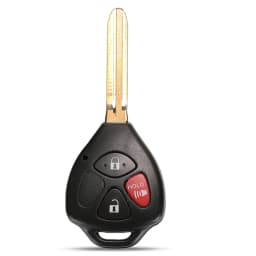 jingyuqin TOY43/TOY47 2/3/4Buttons Remote Key Shell For Toyota Camry Avalon Corolla Matrix RAV4 Venza Yaris Replacement Case