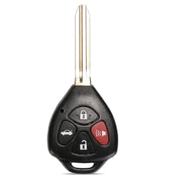 jingyuqin TOY43/TOY47 2/3/4Buttons Remote Key Shell For Toyota Camry Avalon Corolla Matrix RAV4 Venza Yaris Replacement Case