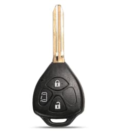 jingyuqin TOY43/TOY47 2/3/4Buttons Remote Key Shell For Toyota Camry Avalon Corolla Matrix RAV4 Venza Yaris Replacement Case