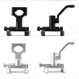 For VESPA Piaggio GTS GTV LX LXV LT PX PRIMAVERA 50 125 150 200 250 300 300ie Handlebar Mobile Phone Holder GPS Stand Bracket