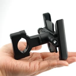 For VESPA Piaggio GTS GTV LX LXV LT PX PRIMAVERA 50 125 150 200 250 300 300ie Handlebar Mobile Phone Holder GPS Stand Bracket