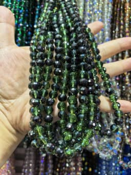 Austria 96-Face Transparent Ball Bead Crystal Glass Loose Beads for Jewelry Making DIY Bracelet Necklace Earrings 6/8/10mm 50pcs