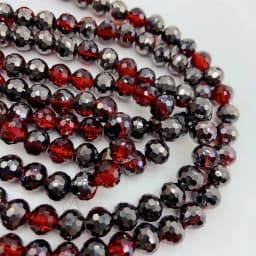 Austria 96-Face Transparent Ball Bead Crystal Glass Loose Beads for Jewelry Making DIY Bracelet Necklace Earrings 6/8/10mm 50pcs