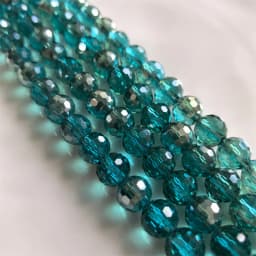 Austria 96-Face Transparent Ball Bead Crystal Glass Loose Beads for Jewelry Making DIY Bracelet Necklace Earrings 6/8/10mm 50pcs