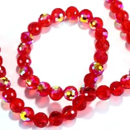 Austria 96-Face Transparent Ball Bead Crystal Glass Loose Beads for Jewelry Making DIY Bracelet Necklace Earrings 6/8/10mm 50pcs