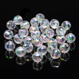 Austria 96-Face Transparent Ball Bead Crystal Glass Loose Beads for Jewelry Making DIY Bracelet Necklace Earrings 6/8/10mm 50pcs