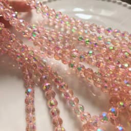 Austria 96-Face Transparent Ball Bead Crystal Glass Loose Beads for Jewelry Making DIY Bracelet Necklace Earrings 6/8/10mm 50pcs