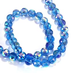 Austria 96-Face Transparent Ball Bead Crystal Glass Loose Beads for Jewelry Making DIY Bracelet Necklace Earrings 6/8/10mm 50pcs