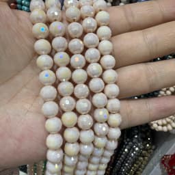 Austria 96-Face Transparent Ball Bead Crystal Glass Loose Beads for Jewelry Making DIY Bracelet Necklace Earrings 6/8/10mm 50pcs