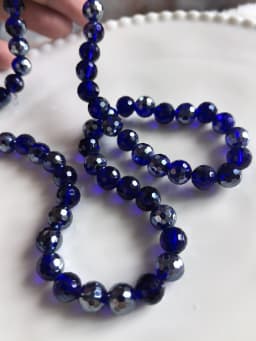 Austria 96-Face Transparent Ball Bead Crystal Glass Loose Beads for Jewelry Making DIY Bracelet Necklace Earrings 6/8/10mm 50pcs