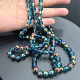 Austria 96-Face Transparent Ball Bead Crystal Glass Loose Beads for Jewelry Making DIY Bracelet Necklace Earrings 6/8/10mm 50pcs