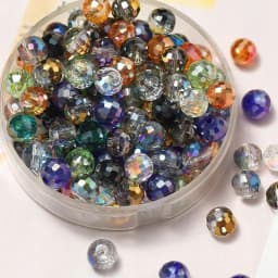 Austria 96-Face Transparent Ball Bead Crystal Glass Loose Beads for Jewelry Making DIY Bracelet Necklace Earrings 6/8/10mm 50pcs