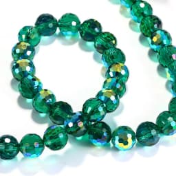 Austria 96-Face Transparent Ball Bead Crystal Glass Loose Beads for Jewelry Making DIY Bracelet Necklace Earrings 6/8/10mm 50pcs