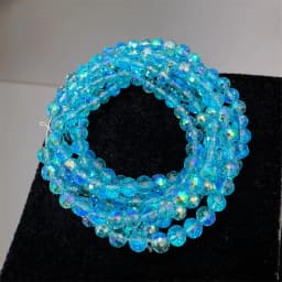 Austria 96-Face Transparent Ball Bead Crystal Glass Loose Beads for Jewelry Making DIY Bracelet Necklace Earrings 6/8/10mm 50pcs