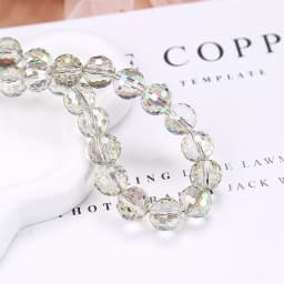 Austria 96-Face Transparent Ball Bead Crystal Glass Loose Beads for Jewelry Making DIY Bracelet Necklace Earrings 6/8/10mm 50pcs