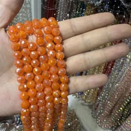 Austria 96-Face Transparent Ball Bead Crystal Glass Loose Beads for Jewelry Making DIY Bracelet Necklace Earrings 6/8/10mm 50pcs