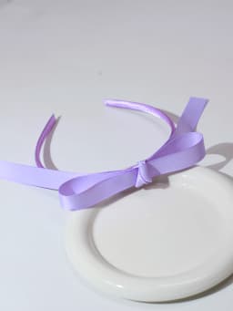 Lystrfac Korean Fabric Double Bow Headband for Women New Fashion Simple Hair Wash Hairband Ladies Headwear Hair Accessories