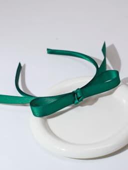Lystrfac Korean Fabric Double Bow Headband for Women New Fashion Simple Hair Wash Hairband Ladies Headwear Hair Accessories