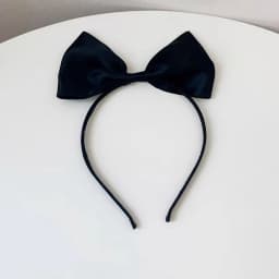 Lystrfac Korean Fabric Double Bow Headband for Women New Fashion Simple Hair Wash Hairband Ladies Headwear Hair Accessories