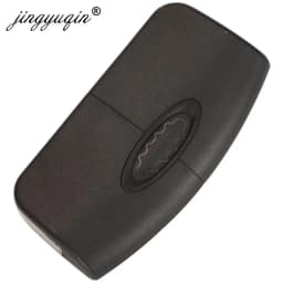 Jingyuqin 315/433MHz 4D63 4D60 Car Remote Key for Ford Fusion Focus Mondeo Fiesta Galaxy HU101 FO21 Blade Vehicle Flip Keys