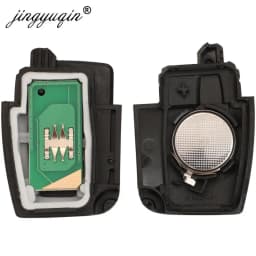 Jingyuqin 315/433MHz 4D63 4D60 Car Remote Key for Ford Fusion Focus Mondeo Fiesta Galaxy HU101 FO21 Blade Vehicle Flip Keys