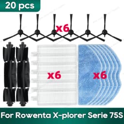 Compatible For Rowenta X-plorer Serie 75S RR8577WH, 75 S+ RR8587WH, Rowenta X-plorer S135 S135+ / S140 S140+ Accessories Parts