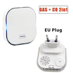 Tuya Smart Life Natural GAS CO Leak Carbon Monoxide Detector WIFI CH4 Methane Combustible Leakage Coal Home Alarm Sensor