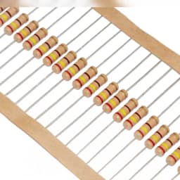20pcs 1W Carbon Film Resistor 3.3 3.6 3.9 33 36 39 330 360 390 Ohm R K 5% Resistance 3R3 3R6 3R9 3.3K 33K 39K 0.1R-3M