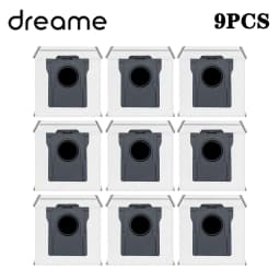 Dreame X50 Ultra/X50 Master/L50 Pro Ultra/L40S Pro Ultra/L40s Ultra/MOVA V50 Ultra Parts Main Brush Filter Mop Cloth Dust Bag