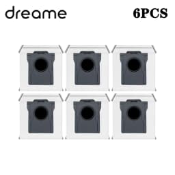 Dreame X50 Ultra/X50 Master/L50 Pro Ultra/L40S Pro Ultra/L40s Ultra/MOVA V50 Ultra Parts Main Brush Filter Mop Cloth Dust Bag