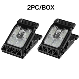 New Upgraded Intelligent Sensing Solar Clip Lamp Outdoor Courtyard Lamp Garden Lighting Solar Wall Lamp