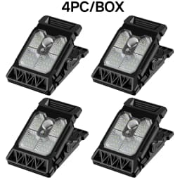 New Upgraded Intelligent Sensing Solar Clip Lamp Outdoor Courtyard Lamp Garden Lighting Solar Wall Lamp