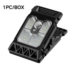New Upgraded Intelligent Sensing Solar Clip Lamp Outdoor Courtyard Lamp Garden Lighting Solar Wall Lamp