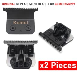 Original Replacement Blade for Kemei KM-2299 Salon Hair Clipper Hair Treatment Machine Product Accessories Blade Razor